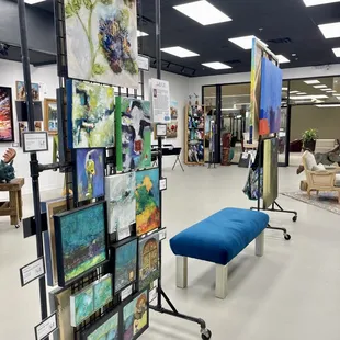 So much to choose from at North Gallery with all price levels