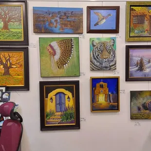 The art of Jim Sharp.