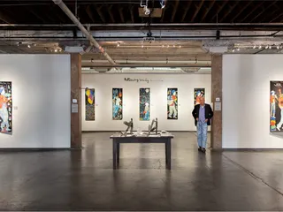 ARTSPACE at Untitled