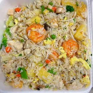 Pineapple Fried rice