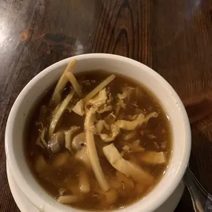 Hot & Sour Soup