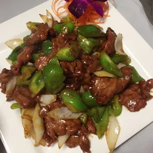 Pepper Steak