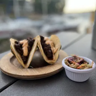 Korean beef tacos