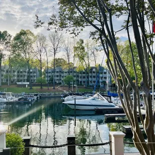 Park your boat and come eat and sip a cocktail