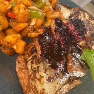 Croissant French Toast