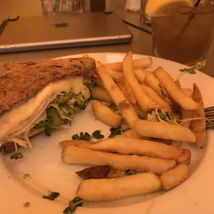 Turkey Avocado Panini