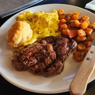 Steak and Eggs