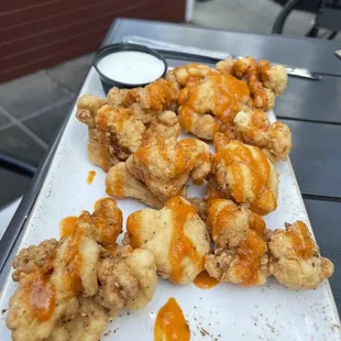 Buffalo Cauliflower