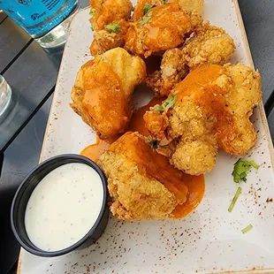 Buffalo cauliflower