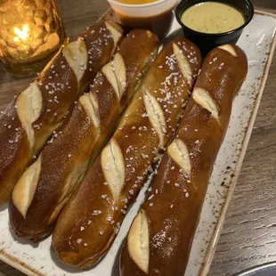 4 Bavarian Pretzel Sticks