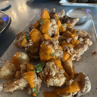Buffalo Cauliflower