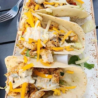 Chicken Tacos