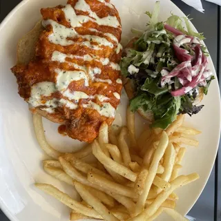 Fried Buffalo Chicken Sandwich