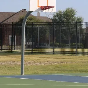 Basketball Court. Photo by Happy Tails Pet Pal, LLC.