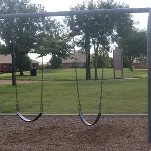 The Swings. Photo by Happy Tails Pet Pal, LLC.
