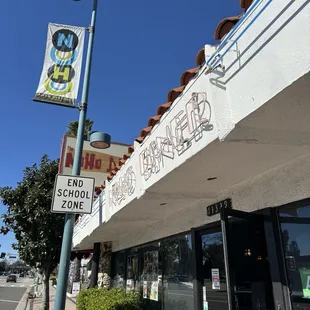 entrance
