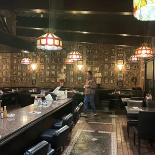 Inside