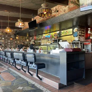 interior, waffles