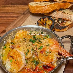 Wild Shrimp Scampi