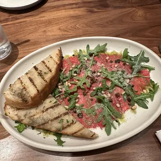 Beef Carpaccio*