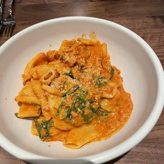 Spicy Rigatoni Vodka