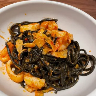 Squid Ink Tonnarelli