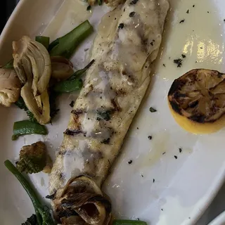 Grilled Branzino*