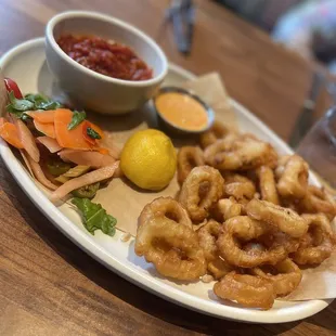 Fried Calamari