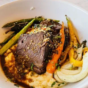 Braised Short Rib Lumache