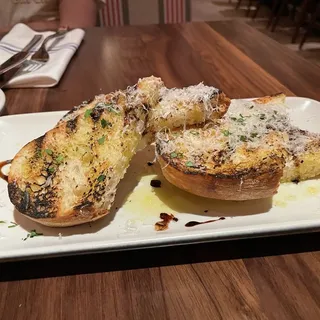 Grilled Bread & Good Olive Oil
