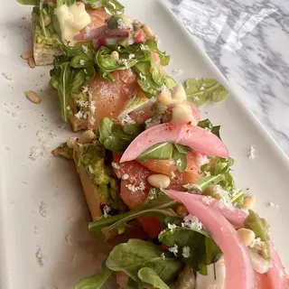 Smoked Salmon Avocado Toast*