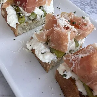 Prosciutto Bruschetta