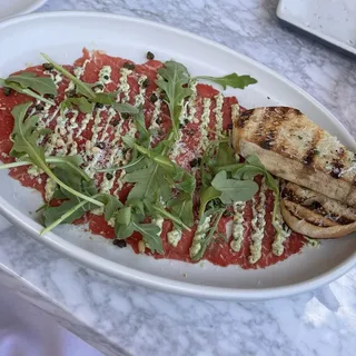 Beef Carpaccio*