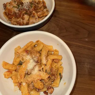 Spicy Rigatoni Vodka