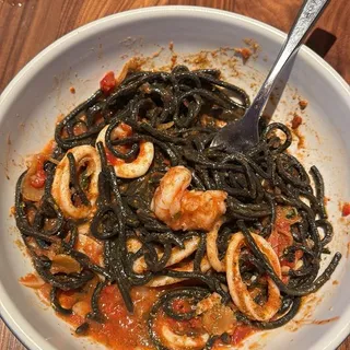 Squid Ink Tonnarelli