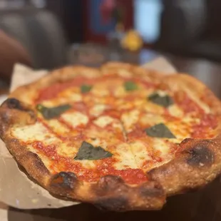 Margherita pizza delicious