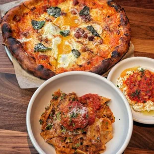 Bolognese (House Specialty) &amp; Breakfast Rosa (Instagram: foodwithbros)