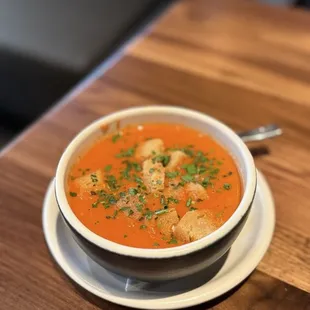 Tuscan tomato soup