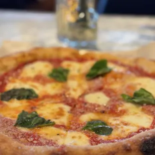 Margherita pizza