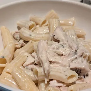 Kids chicken Alfredo