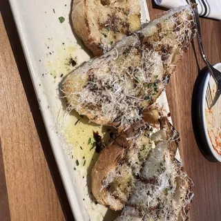 Grilled Bread & Good Olive Oil