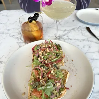 Smoked Salmon Avocado Toast*