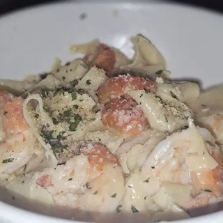 Wild Shrimp Scampi