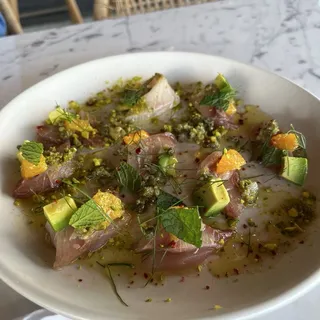 Yellowtail Crudo*