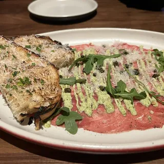 Beef Carpaccio*