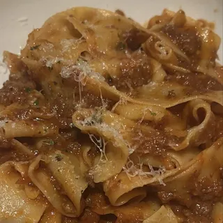 Crushed Meatball Ragu