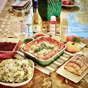 LASAGNA FAMILY PACK   (TO GO)