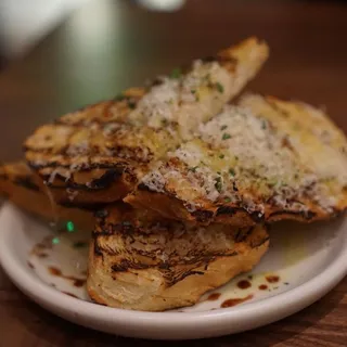 Grilled Bread & Good Olive Oil