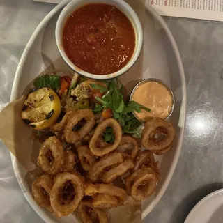 Calamari Fritti