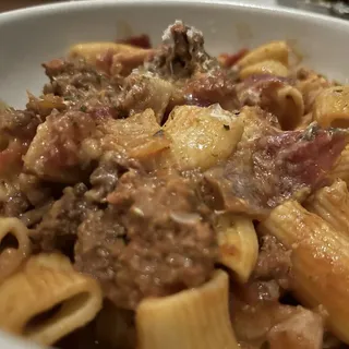 Crushed Meatball Ragu